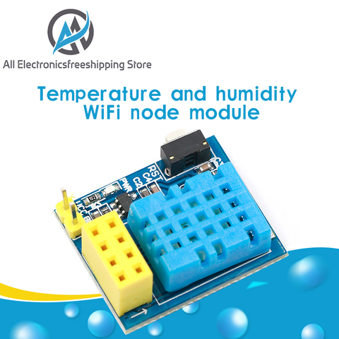 ESP8266 ESP-01 ESP-01S ESP01 DHT11 Temperature and Humidity WiFi Node Module Arduino ► Photo 1/6