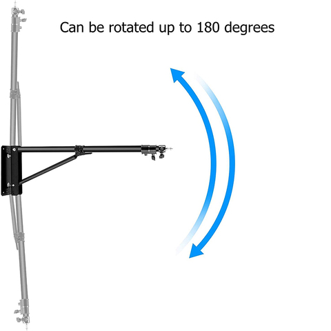 Triangle Wall Mounting Boom Arm With Triangle Base For Photography Studio Video Strobe Flash Softbox Umbrella Reflector ► Photo 1/6