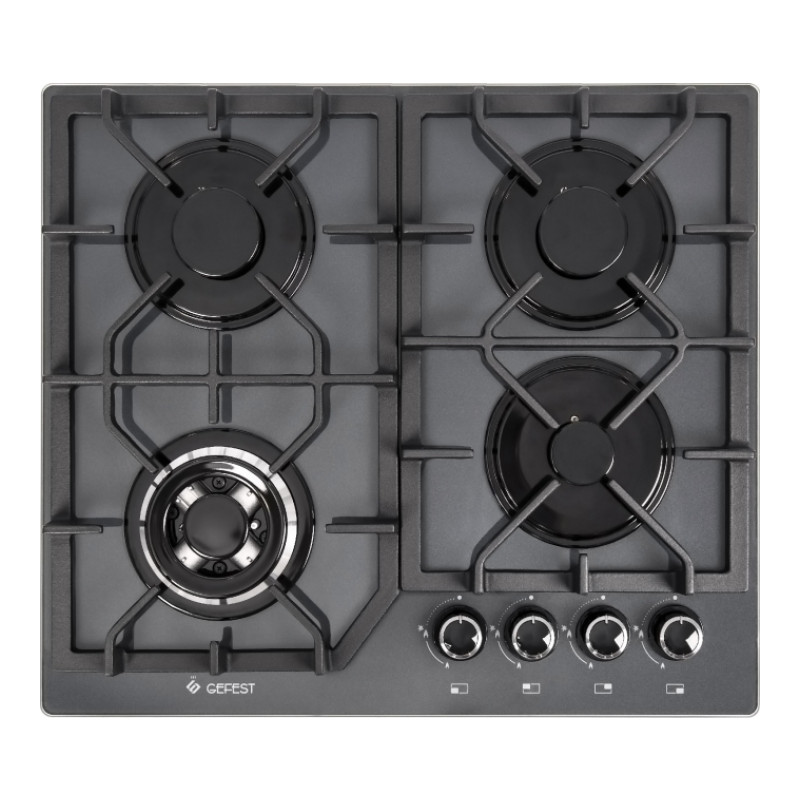 Bulit-in Hobs GEFEST 1139617 1139618 техпорт techport Home Appliances Kitchen Cooking Cooktop hob hobs Gas hob GEFEST PVG 2232-01 K56 \ PVG 2232-01 K81 ► Photo 1/5