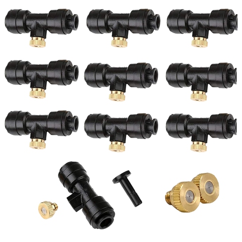 Misting Nozzles Kit Fog Nozzles For Patio Misting System Outdoor Cooling System Garden Water Mister ► Photo 1/6