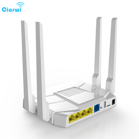 Cioswi 3G 4G LTE Wireless Wifi Router For Car Travel Business With SIM Card Slot High Gain Antenna Wifi Amplifier Wide Coverage ► Photo 1/1