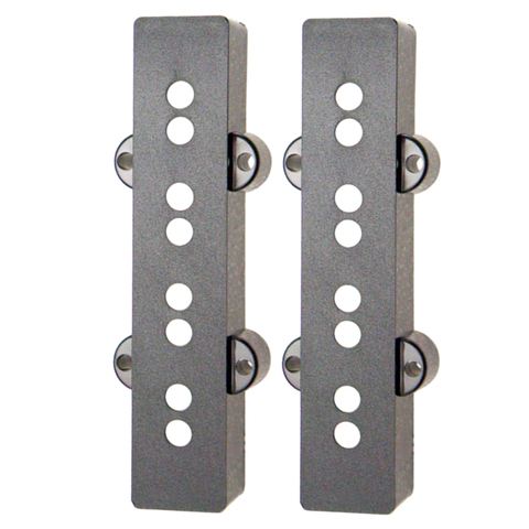 2Pcs Open Pickup Cover 92mm 95mm for Jazz Bass JB Guitar 4 Strings Guitars ► Photo 1/6