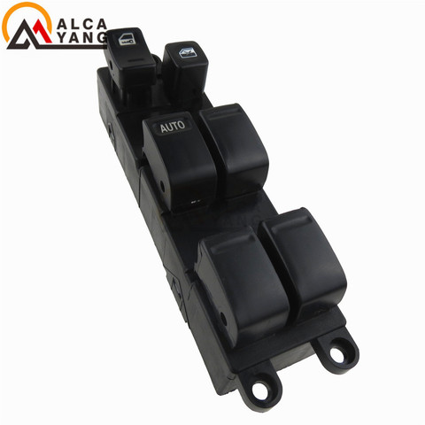 Black Electronics Plastic 220V 6dr Main Driver Power Vehicle Window Switch For Nissan Maxima Impreza Infiniti I-35 25401-2Y910 . ► Photo 1/6