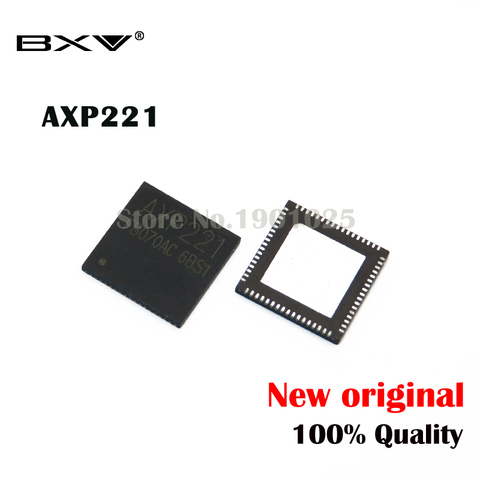 5PCS 100% New AXP192 AXP193 AXP202 AXP209 AXP221 AXP221S AXP223 AXP228 AXP288 AXP288C QFN Chipset ► Photo 1/2