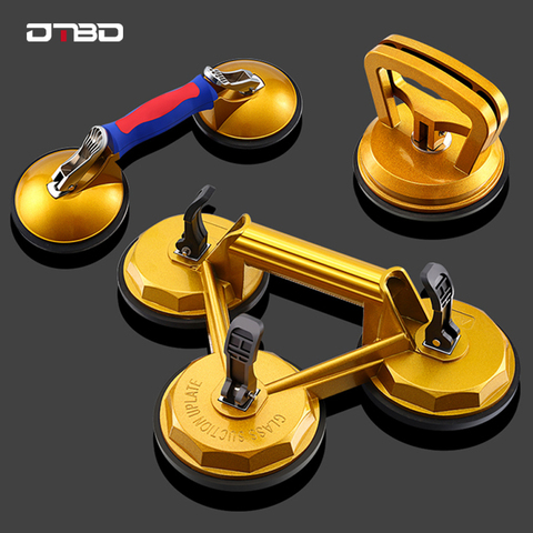 DTBD Single Claw Sucker Vacuum Suction Cup Car Auto Dent Suction Puller Tile Extractor Floor Tiles Glass Sucker Removal Tools ► Photo 1/6