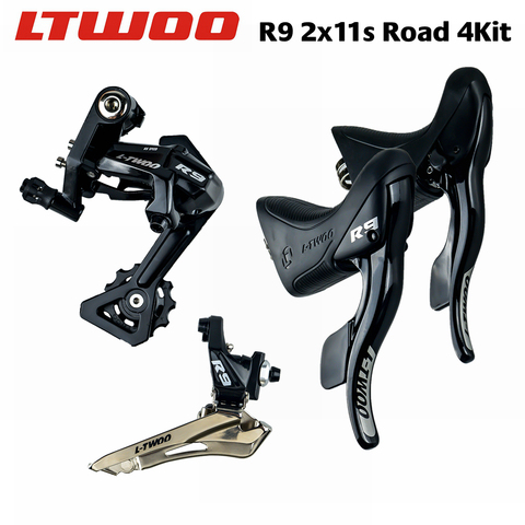 LTWOO R9 2x11 Speed, 22s Road Groupset, Shifter + Rear Derailleurs + Front Derailleurs  5800, R7000 ► Photo 1/6