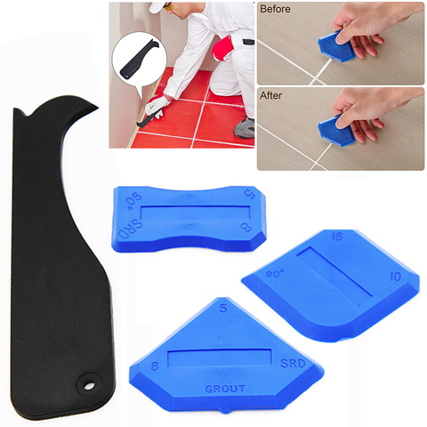 Silicone Sealant Spreader Cement Scraper Caulk Removal Tool Grout Applicator