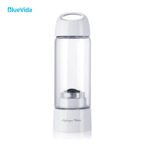 2022 new 3000mAh Large battery and SPE&PEM high concentration hydrogen water generator, simple style hydrogen water bottle ► Photo 1/6