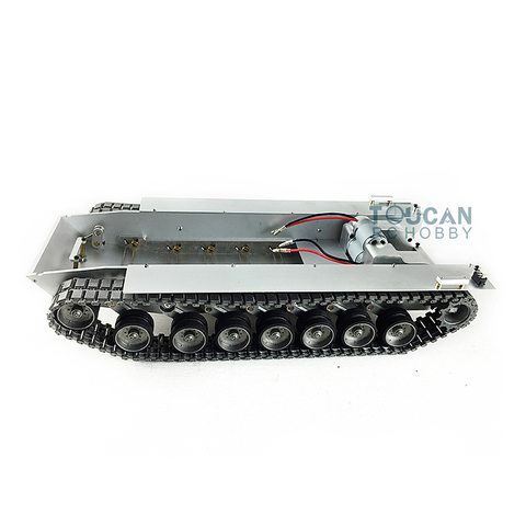 Henglong Factory Original 1/16 3918 M1A2 Abrams Metal Chassis Tracks Road Wheel TH15061 ► Photo 1/6