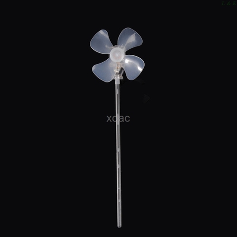 Wind Generator Turbine LED Teaching Tools Sample Model Smallest Mini 360 degrees  M05 dropship ► Photo 1/6