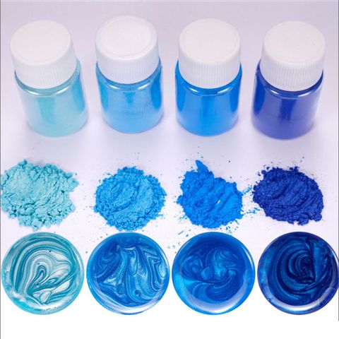 21 Colors Aurora Resin Mica Pearlescent Pigments Colorants Resin Jewelry Making ► Photo 1/6