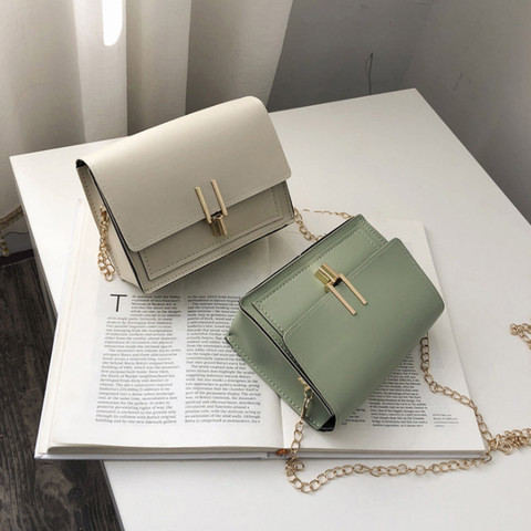 Female Casual Rectangle Shape Mini Portable Single-shoulder Bag PU Leather Phone Coin Bag new trend Handbag Crossbody Bag ► Photo 1/6