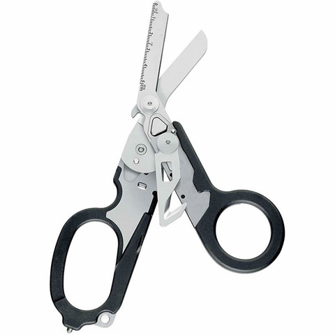 Multifunction Raptor Emergency Response Shears with Strap Cutter and Glass Breaker Black ith Strap Cutter Safety Hammer Dropship ► Photo 1/6