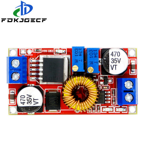 XL4015 5A DC to DC CC CV Lithium Battery Step down Charging Board Led Power Converter Lithium Charger Step Down Module XL4015E1 ► Photo 1/3