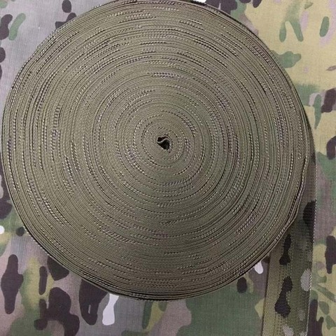 25mm  38mm 50mm Wide 1M Length Military Multicam MC Jacquard webbing Strap DIY Molle Belt Strap Band Tape ► Photo 1/6