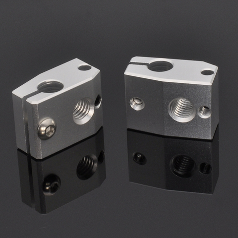 2pcs High Quality Heater Block PT100 Version for Original Prusa mini 3D Printer Hot End Kit ► Photo 1/4