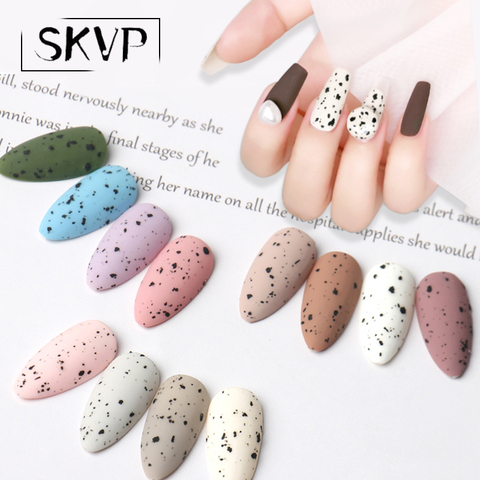 Buy Online Skvp 8ml Gel Nail Polish Quail Egg Effect Varnishes For Nails Art Eggshell Hybrid Design Base And Top Coat For Gel Polish Alitools