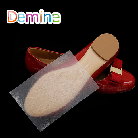 1 Pair Shoe Sole Sticker Anti Slip Tape for Sandals High Heels Shoes Transparent Self Adhesive Grips Outsole Protector Pad ► Photo 1/6