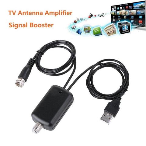 TV Atenna Signal Amplifier Booster High Quality Easy Installation 25DB Digital HD for Cable TV Fox Antenna HD Channel Low Noise ► Photo 1/6