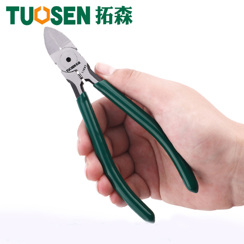 6 Inch Wire Cutters, Chrome Vanadium Steel Pliers for Electrical Cable,  Hand Cutting Tool