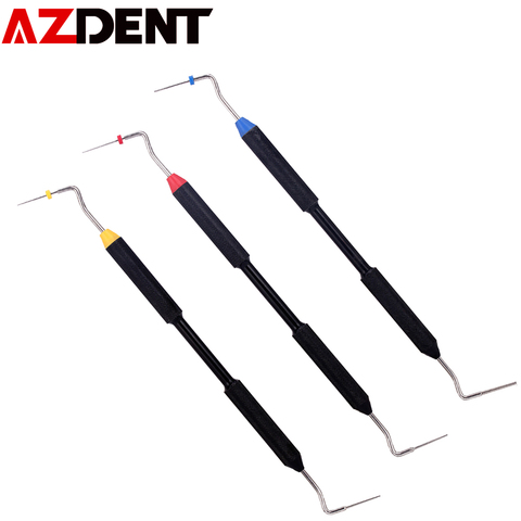 Dental root canal filler Endo Hand Plugger Fill Instrument Dental material root canal filler vertical pressure device ► Photo 1/6