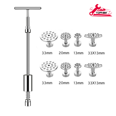 Car Dent Lifter Repair Tool – Paintless Auto Body T-Bar Slide Hammer – Puller for Hail and Door Ding Removal ► Photo 1/6