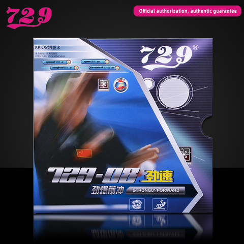 Original RITC 729 Friendship 729-08 729 08 pips-in Table Tennis Rubber with Sponge for Pingpong ► Photo 1/5