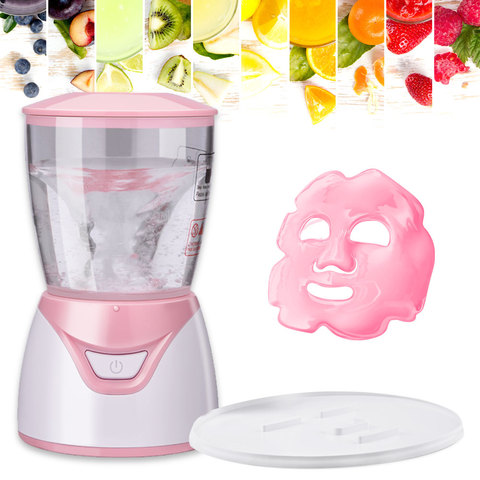 Mini Automatic Fruit Face Mask Maker DIY Natural Collagen Facial Mask Machine Face Mask Device Beauty Facial SPA Skin Care ► Photo 1/6