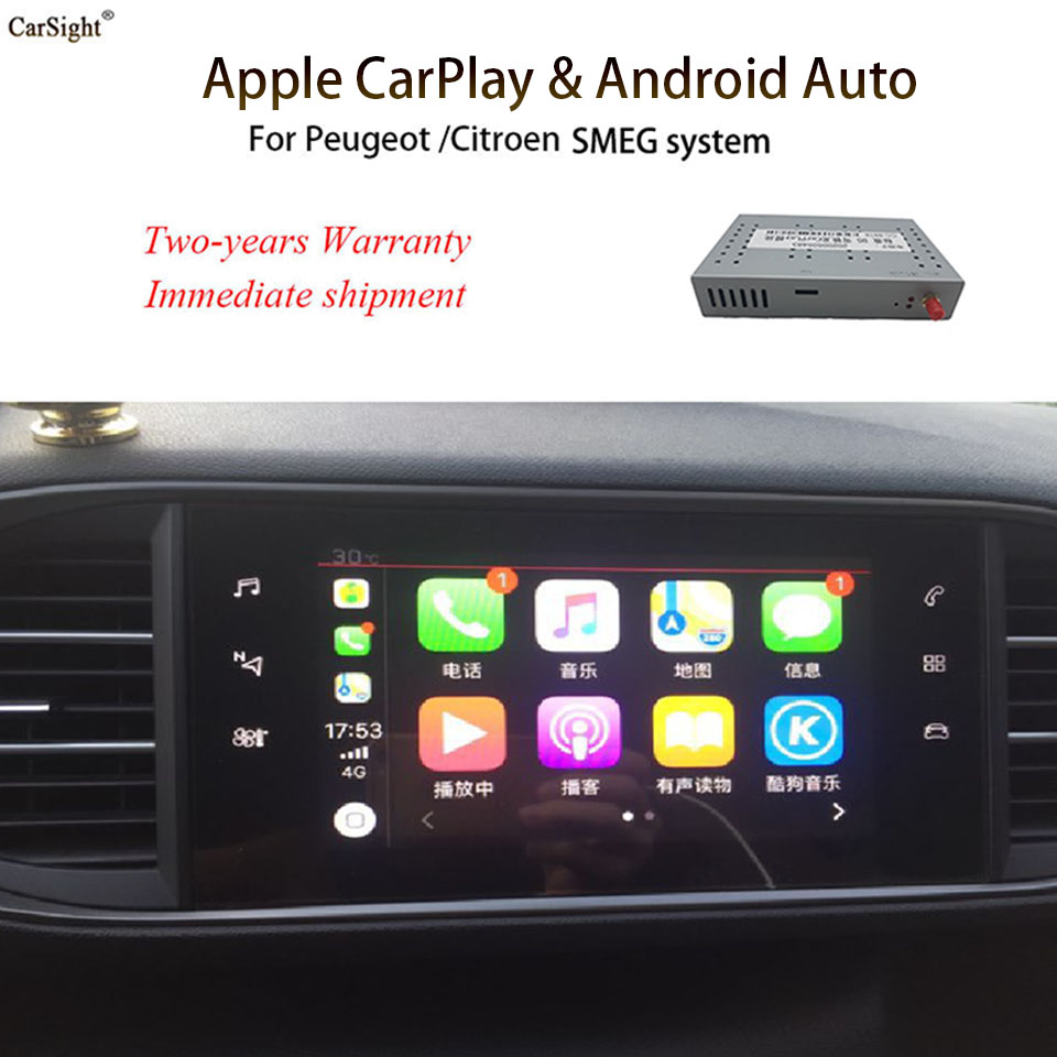 Price History Review On Wireless Apple Carplay Interface Android Auto Decoder For Peugeot 308 508 3008 408 2008 Smeg Multimedia Original Screen Update Aliexpress Seller Carsight Store Alitools Io