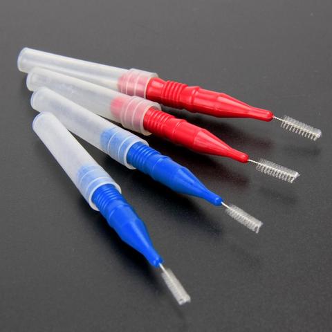 Soft Interdental Brush Oral Hygiene Tooth Flossing Tooth Pick Interdental Cleaners Dental Brush Tooth Cleaning Tool ► Photo 1/6