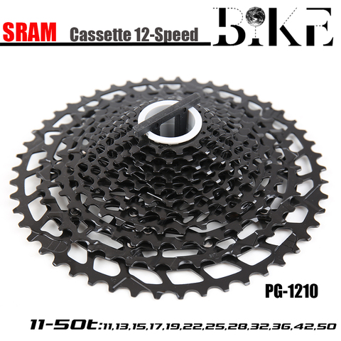 SRAM SX NX EAGLE 1x12 PG-1210  11-50T 12 Speed MTB Bicycle Cassette Sprocket Bike Freewheel ► Photo 1/5