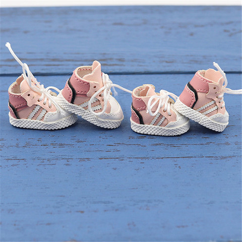 Fortune Days DBS Two sizes of pink sneakers suitable blyth ICY doll joint OB11 body girl gift ► Photo 1/5