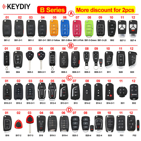 B01 B02 B04 B05 B08 B09 B10 B11 B12 B13 B14 B16 B18 B19 B25 B28 B29 B31 B32 Remote Control Key for KD900 URG200 KD-X2 Mini KD ► Photo 1/6