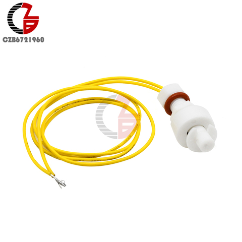 Liquid Water Level Sensor Switch Normally Closed Low Pressure Float Switch for Fish Tank Aquarium Pump Alarm Floating Switch ► Photo 1/6