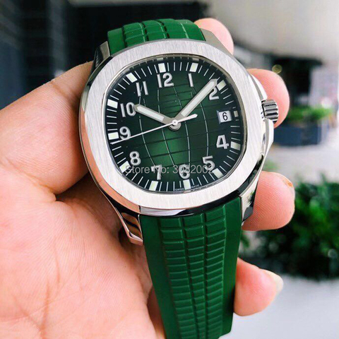 2022 Luxury Brand AAA Mens Watches Automatic Mechanical Watch Rubber Strap Sport Wrist watch For Men Relojes Hombre ► Photo 1/6