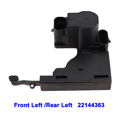 Door Lock Actuator Front Rear Left Right Fit for Chevrolet Buick Cadillac GMC Oldsmobile Pontiac 22144363 22144362 25664288 ► Photo 1/6