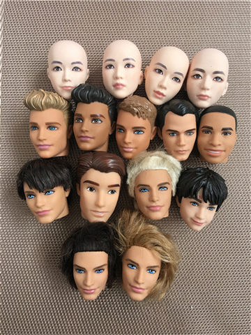 Rare Limited Collection Ken Prince Doll Toy Head Prince Doll Head Potter Boy DIY Toys Favorite Collection Prince Doll Head ► Photo 1/6