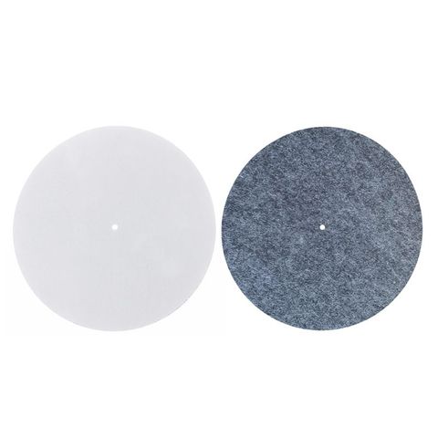 3MM Thick Anti-Static Felt Platter Turntable Mat Anti-Vibration Slipmat Audiophile For LP Vinyl Record Players ► Photo 1/6