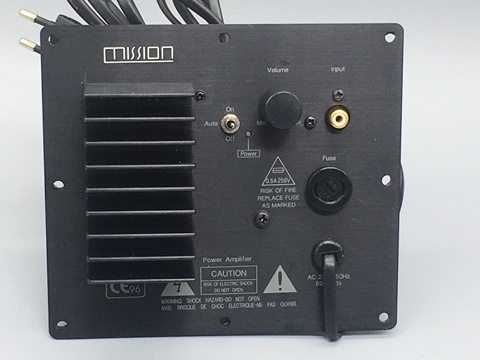 GB mission subwoofer amplifier board,60W RMS subwoofer amplifier module ► Photo 1/5