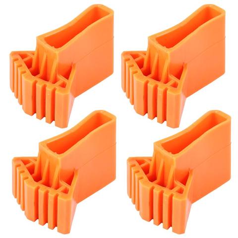 4pcs Durable Non Slips Ladder Rubber Feet Mat Ladder Foot Cushion Ladder Parts Replacement Step Ladder Feet Rubber Furniture Leg ► Photo 1/6