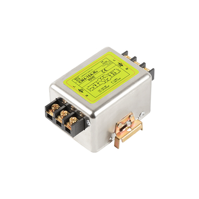 220V Din rail filter pulse signal power supply filter EMI anti-interference strong purification CW4-RD 10A 20A 30A ► Photo 1/3
