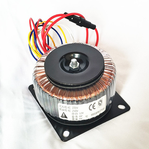 Tube pre-amp Toroidal transformer 12V 6V 6V 250V ► Photo 1/3