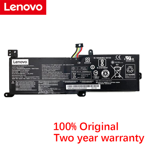 Lenovo Original Laptop battery For Lenovo 5000 5000-15 L16S2PB2 L16L2PB1 L16L2PB2 3910mAh ► Photo 1/6