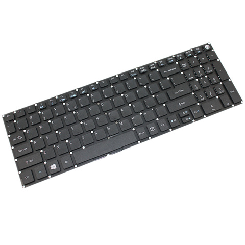 Laptop Keyboard For ACER For Aspire E5-575 E5-575G E5-575T E5-575TG Black US United States Edition ► Photo 1/1