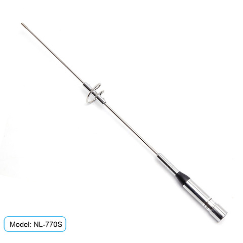 NAGOYA NL-770S Antenna PL259 Connector Dual Band UHF/VHF 144/430MHz 150W 2.15/3.0dBi Walkie Talkie Antenna SL16/UHF-J/M Type ► Photo 1/6