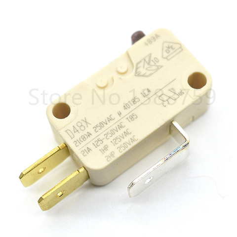 Large micro switch D48X high current 21A 250V limit touch switch ► Photo 1/4
