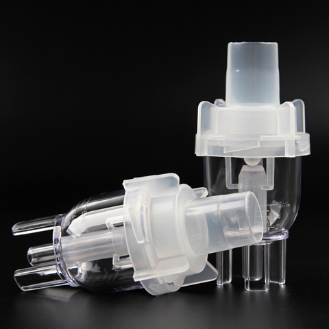 Health Care Atomized Spray Cup Atomizing Cup Aerosol Nebulizer Compressor Sprayer Cup Nosepieces Catheter Inhaler Accessorie ► Photo 1/6