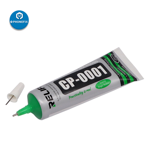 RELIFE Glue 50ml CP-0001 Glue Multi-purpose Adhesives Clear Liquid Glue Mobile Phone Frame Repair LCD Screen Glass Glue ► Photo 1/6