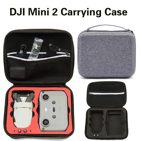 DJI Mini 2 carry-on travel bag DJI Mavic Mini 2 Drone remote control accessory storage handbag Drone handbag ► Photo 1/6