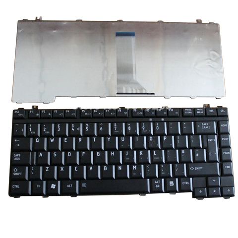 New  laptop Keyboard for Toshiba Satellite A300 A300D A305 A305D L300 L305 L305D M300 UK ► Photo 1/1
